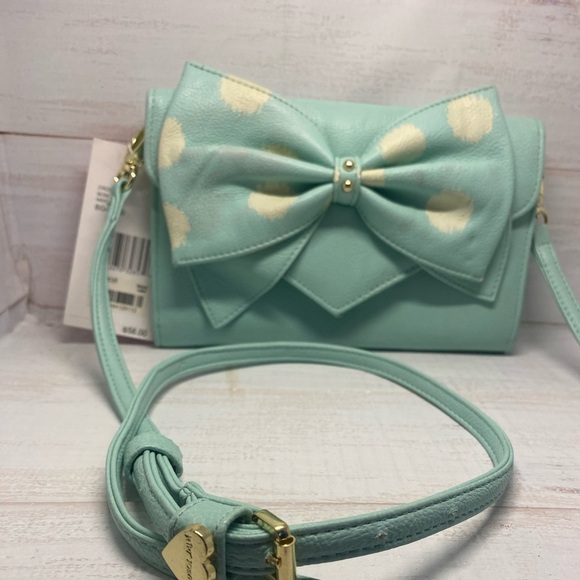 Betsy Johnson small shoulder bag - Picture 2 of 13